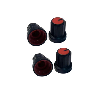 CNC biến 16.5x15mm màu kép chiết knob-cho thiết bị gia dụng nhỏ điều khiển <span class=keywords><strong>Alpine</strong></span> âm thanh phong cách từ xa núm - Product Image 2