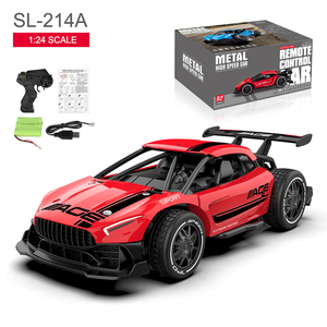 1:24 Metal yüksek hızlı R/C araba radyo kontrol oyuncaklar yarış araba polis arabası 2.4G uzaktan kumanda oyuncak çocuklar - Product Image 5