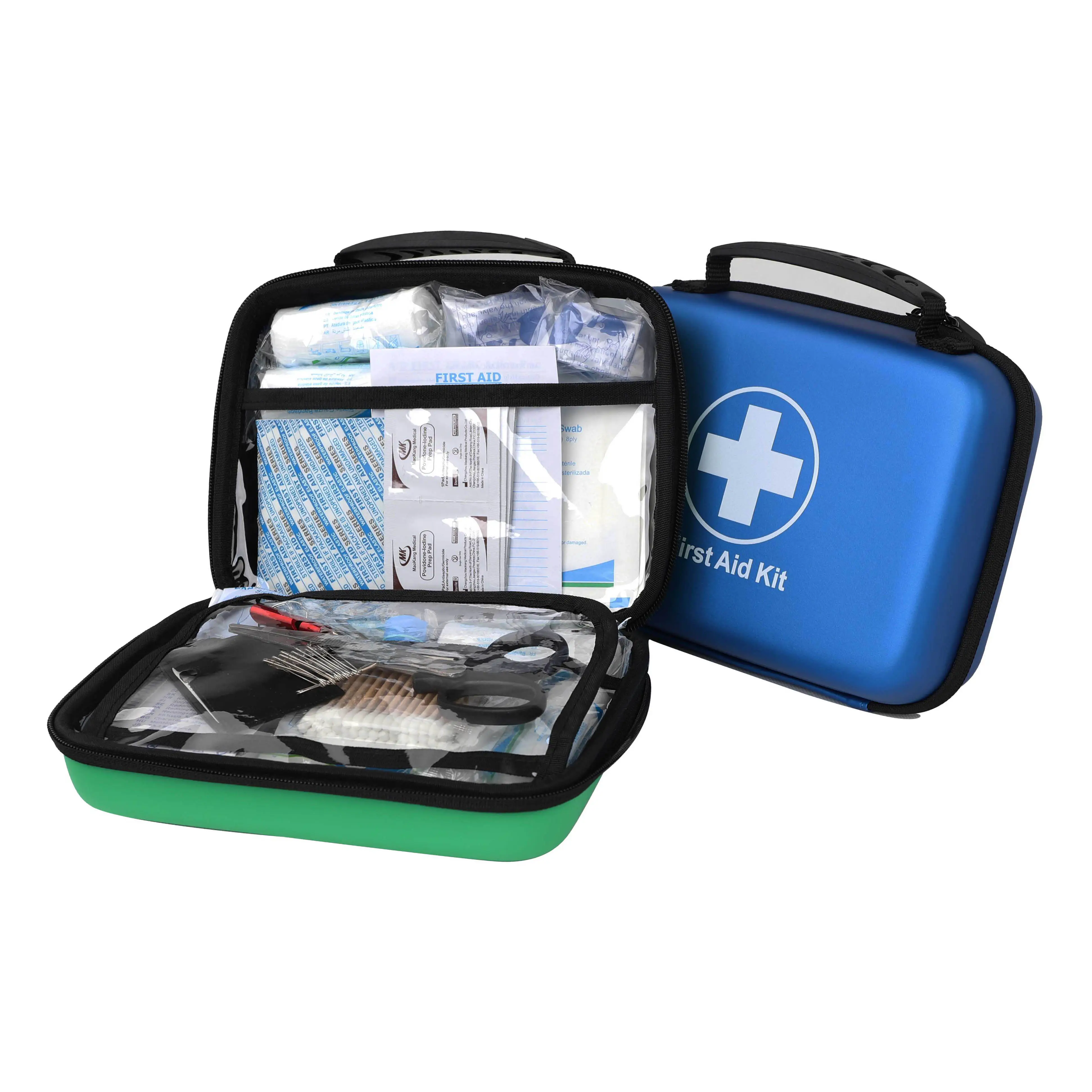 Di primo Soccorso E di Lavaggio Degli Occhi Kit Da Viaggio Portatile Kit di Primo Soccorso Approvato E Medic Set