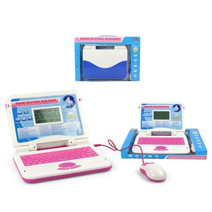 80 Functions Children Educational English and Romanian Laptop Learning Machine Educational Toy with Music Acceptable with Mouse - Product Image 1