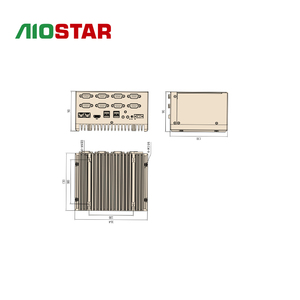 New Condition <strong>Embedded</strong> Industrial <strong>Computer</strong> with M.2 2280 SATA DDR4 I7/i5/i3 SoC Chipset 1X CPU for <strong>IPC</strong> Available in Stock - Product Image 2