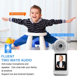 V380 kapalı kamera 3MP kapalı kamera Video çağrı fonksiyonu ile iki yönlü ses akıllı kablosuz ağ kamerası - Product Image 5