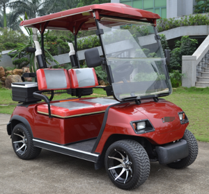 Long-Range Electric Golf Cart Street-Legal with Lifepo4 Lithium Battery and Fast Charger - Product Image 3