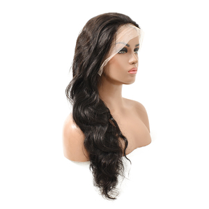 2025新销售批发人发13*4假发身体波浪180% 密度现货和准备发货 - Product Image 5