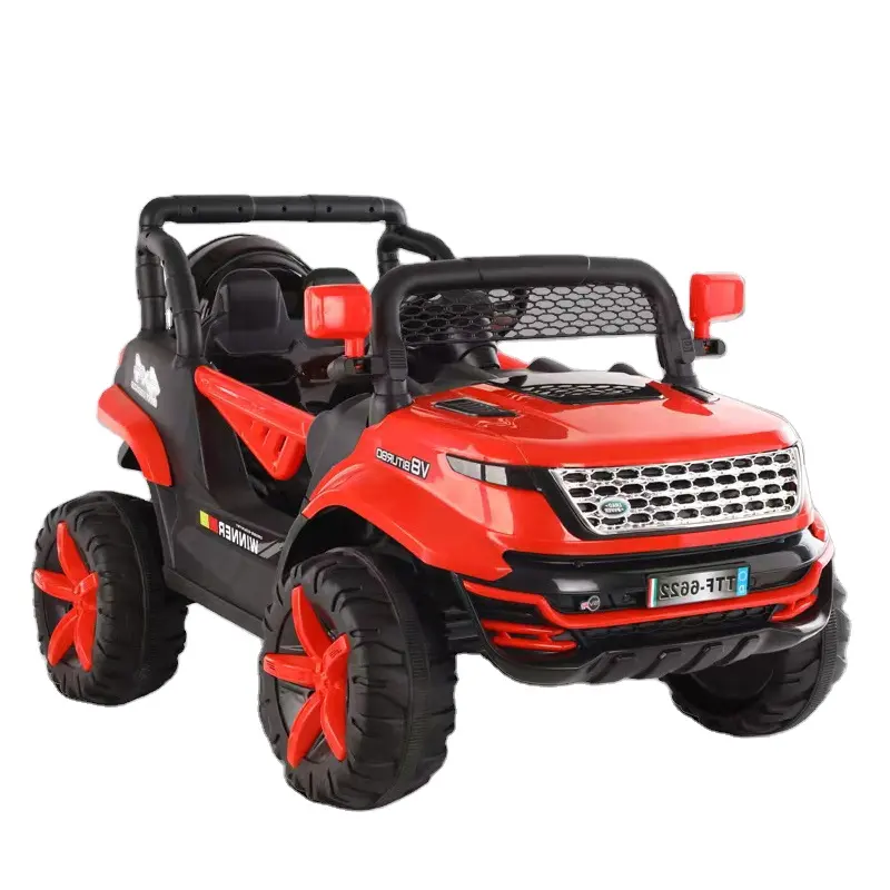 Factory direct 12v electric rechargeable cars for children remote control plastic riding toys car