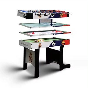 Wholesale <strong>Multi</strong> <strong>Function</strong> 4 in 1 <strong>Table</strong> <strong>Games</strong> <strong>Table</strong> Foosball <strong>Table</strong>, Air Hockey <strong>Table</strong>, Pool <strong>Table</strong> and <strong>Table</strong> Tennis <strong>Table</strong> - Product Image 1