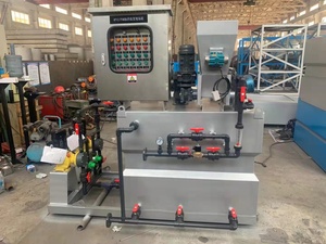 Hệ Thống Định Lượng Polymer Nhà Máy Chế Biến Thịt Với Thông Số Chất Thải Loại C Xử Lý Nước Thải Trea10 Đến 15 CMD Yêu Cầu Nước Thải - Product Image 3