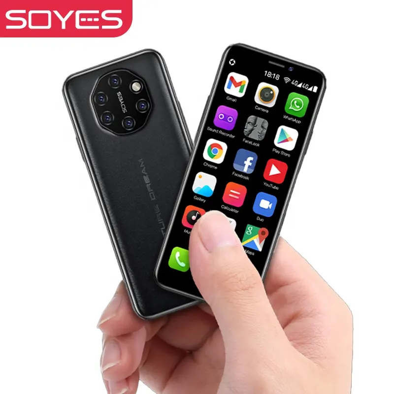 SOYES S10i มินิสมาร์ทโฟน 3.46 4G Android Google Play 3GB 32GB 2050MAhโทรศัพท์มือถือสองซิม