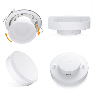 Hot Sale 7W 9W <strong>13W</strong> <strong>GX53</strong> LED Indoor Embedded Lighting with AC Power Supply 170-264V CE Certified Residential Plastic Lamp Body