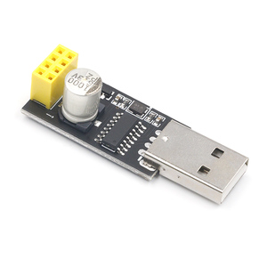 CH340 USB to ESP8266 ESP-01 adattatore modulo Wifi per Computer telefono comunicazione Wireless microcontrollore - Product Image 1