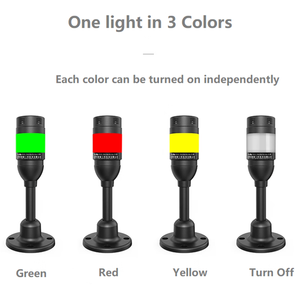 USB Programmable Three-color Indicator Software Control Tower Alarm Lamp for <strong>ERP</strong> Automatic Warehousing Logistics Warning <strong>Light</strong>