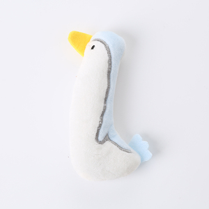 Nueva llegada respetuoso del medio ambiente al por mayor en forma de animales de peluche de juguete catnip cat juguete - Product Image 3