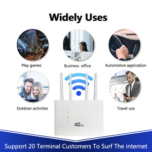 High Quality 4G LTE <strong>Wifi</strong> Dongle Router with Sim Card 300mbps Max. LAN Data Rate 2.4GHz Frequency for Home Use - Product Image 3