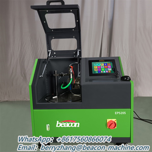 AM-EPS205 BOSCH DENSO DELPHISIEMENS用のIMAコーディングを備えたコモンレールインジェクターテストベンチテスター - Product Image 3