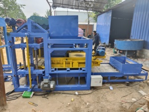 High Quality QTJ4-25 <strong>Block</strong> Brick <strong>Making</strong> <strong>Machine</strong> Industry Semi <strong>Automatic</strong> Concrete Cement Hollow <strong>Blocks</strong> Brick <strong>Making</strong> Machinery - Product Image 4