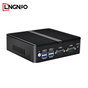 คอมพิวเตอร์ขนาดเล็ก Intel J1900 2 LAN อุตสาหกรรม12V กล่องคอมพิวเตอร์ขนาดเล็กที่มี HDD - Product Image 5