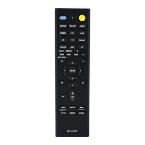Venta al por mayor, sistema AV RC911R RC 911R de control remoto reemplazado, material ABS de material rodante, código de aprendizaje fijo, al por mayor, 1, 2, 2, 2, 2, 2, 2 - Product Image 2