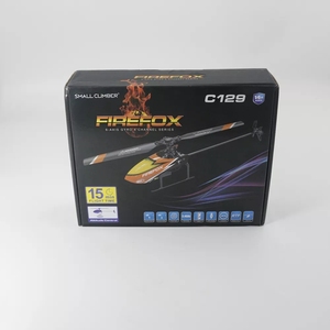 C129 <strong>RC</strong> Helicopter 2.4G <strong>RC</strong> 4 Channels 6 Axis Gyros Altitude Hold <strong>RC</strong> Helicopter Suitable for Beginners Flying Stunts - Product Image 5