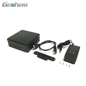 Mini PC industrial sin ventilador GS100B-Procesador Intel Alder Lake-N, diseño sin ventilador, sistema Windows/Linux
