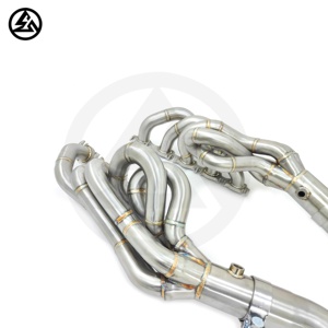 CSZ Stainless Steel Exhaust Manifold <strong>Headers</strong> for Lamborghini Huracan LP580-<strong>2</strong>/LP610-<strong>4</strong>/EVO/STO/Performante V10 5.2L