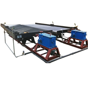 ウェットラボ1-2 Tph採掘回収プラント錫マンガンクロマイトタンタライト金鉱石重力分離機 - Product Image 1