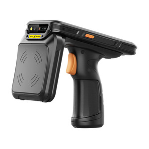 Uhf RfidリーダーAndroid 10長距離ハンドヘルドRfidリーダー4G WIFI BlueToothインダストリアルIP67 ISO 18000-6C - Product Image 1