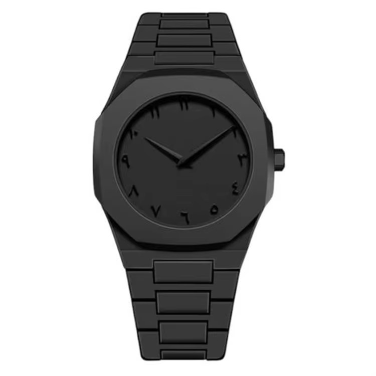 7 CS008-1 Nero -- Due aghi