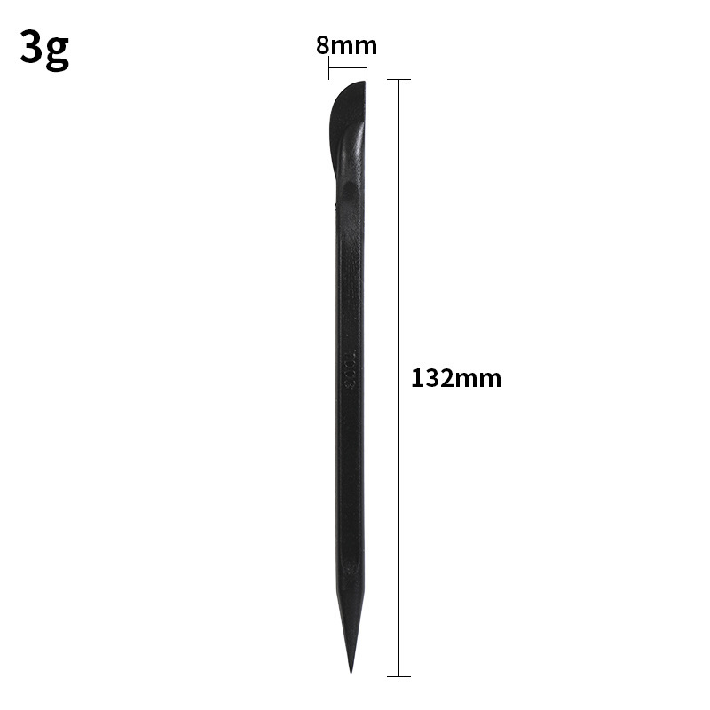 Tail-shaped pry bar T3 Black