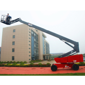 TH215J 21,5 m Selbstfahrende Diesel Motor Teleskop Boom Lift Arbeit Plattform Last Arm