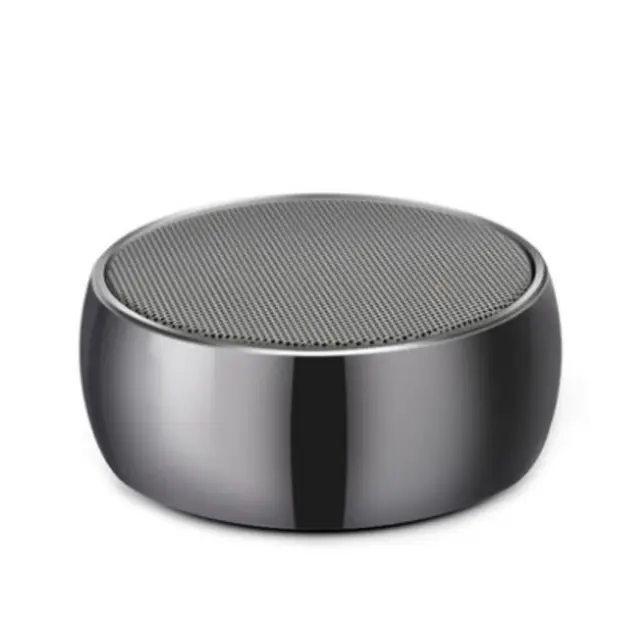 Mini altavoz inalámbrico BS01 con logotipo personalizado, estéreo de graves con micrófono, función de tarjeta SD TF