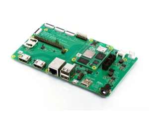 original <strong>Raspberry</strong> <strong>Pi</strong> <strong>Compute</strong> <strong>Module</strong> 4 IO Board a Development Platform Reference Base-Board Design for CM4 - Product Image 2