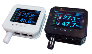 temperature and humidity sensor rs485 rj45 ethernet web server iot humidity <strong>data</strong> <strong>logger</strong> poe server room network <strong>data</strong> center - Product Image 2