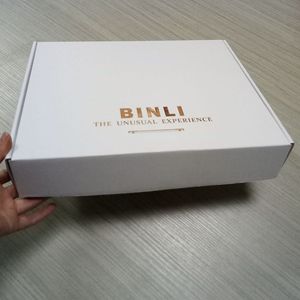 กล่องของขวัญสำหรับธุรกิจหรูหราเป็นมิตรต่อสิ่งแวดล้อมพิมพ์ลายบรรจุภัณฑ์ไม่เหมือนใคร