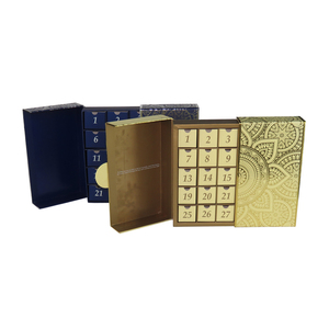 Với Ribbon Tùy Chỉnh Thêm Khổng Lồ Bao Bì Advent Lịch Lớn Lớn Cứng Nhắc Các Tông Hộp Quà Tặng Cho Hiện Nay - Product Image 6