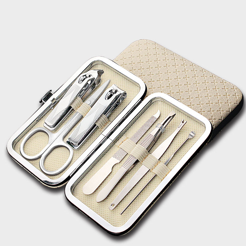 #12-7pcs set-beige