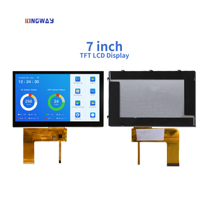 <strong>7</strong>.0 Inch Capacitive Resistive Multiple Touch Screen Rgb Tft <strong>Lcd</strong> <strong>Display</strong> Module <strong>7</strong>&quot; - Product Image 1