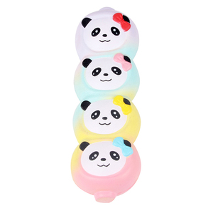 Özel promosyon sanrio orijinal lisanslı ibloom squishy charms squeeze oyuncaklar satılık