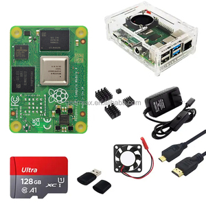 Vendita calda Raspberry Pi modulo Computer CM4001008 senza Wifi 1GB memoria Flash 8GB memoria lampone Pi CM4 1G RAM 8G eMMC - Product Image 5