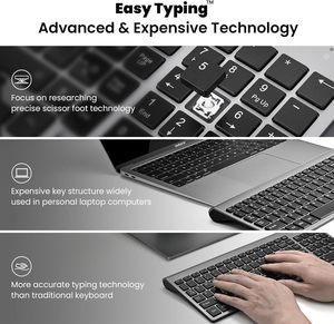 Libre OEM 2,4G Teclado inalámbrico Ratón Combo 104 Teclas Cómodo Escritura natural Ergonomía PC Computadora Oficina Teclado Ratón Juego - Product Image 6