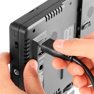 Viltrox 7'' DC-70 II 1024*600 HD LCD <strong>AV</strong> Input <strong>Camera</strong> Video Monitor Display Field Monitor for Canon Nikon DSLR - Product Image 2
