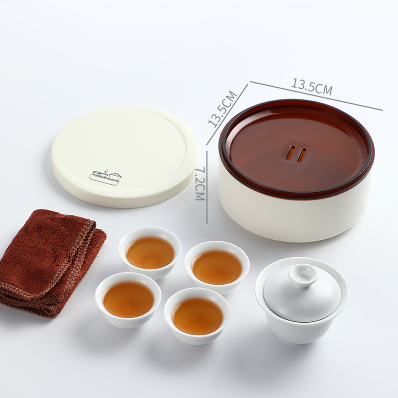 Round convenient pack (one bowl contains 4 cups)
