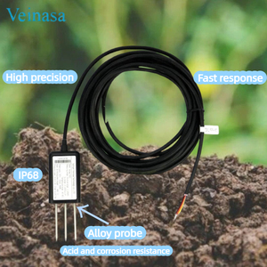 Veinasa-TWD 3 prob toprak sıcaklığı EC tarım için entegre test ekipmanları Conducticity analiz sensörü - Product Image 2