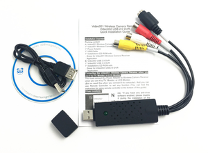 Nuova scheda di acquisizione Audio Video USB 2.0 adattatore facile da collegare acquisizione Video da VHS a DVD - Product Image 5