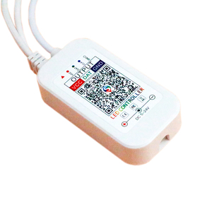 Magic Home 12V RGB Wifi Music Controller 24Key 16 Millionen Farben mit Timer-Modus Für 5050 2835 LED-Streifen kompatibel mit Alexa - Product Image 5