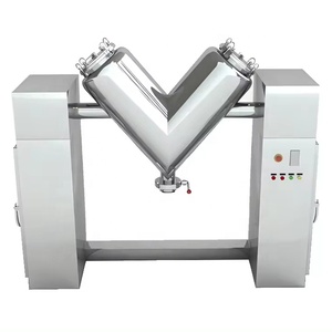 VBJX küresel hayvan besleme baharat V şekli toz karıştırıcı karıştırıcı karıştırma ile paketleme makinesi ekipmanları - Product Image 1