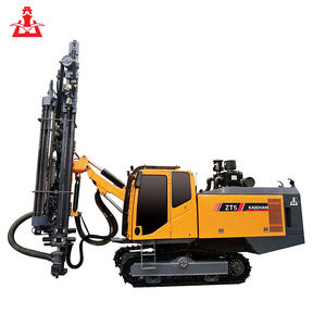 آلة تفجير الصخور Zt5 Dth جهاز حفر متكامل جهاز حفر وتفجير مجهز بضاغط هواء - Product Image 1