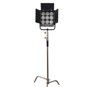 CRI95 RGB video stüdyo filmi aydınlatma ekipmanları yumuşak kutu 1500W 1000W 500W taşınabilir video ışığı bi-renk 2800k-7500k DMX kontrol - Product Image 2