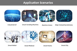 Advanced embedded iMX8MPlus <strong>cortex</strong> a53+M7 processor EVK development board and kit for edge computing and machine learning