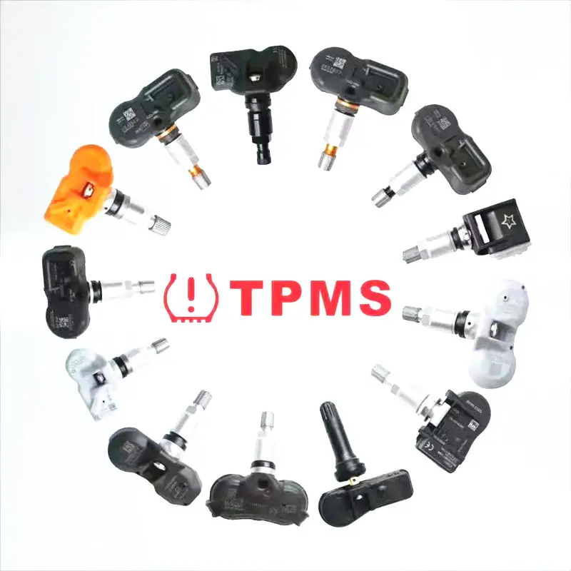 Pièces automobiles universelles Capteurs TPMS de voiture Capteur de surveillance de la pression des pneus pour Toyota Honda Nissan Kia Hyundai Mitsubishi