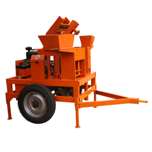 优质联锁砌块模具FL2-20制砖机小型粘土砖机出售 - Product Image 2